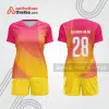 Mẫu thiết kế quần áo bóng đá nữ đẹp bdc9