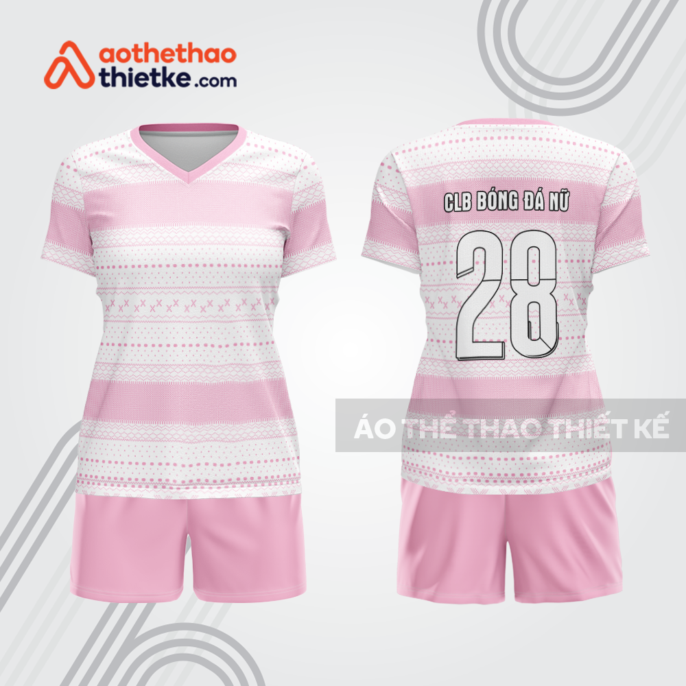 Mẫu thiết kế quần áo đá banh nữ đẹp bdc90
