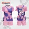 Mẫu thiết kế quần áo đá banh nữ đẹp bdc91