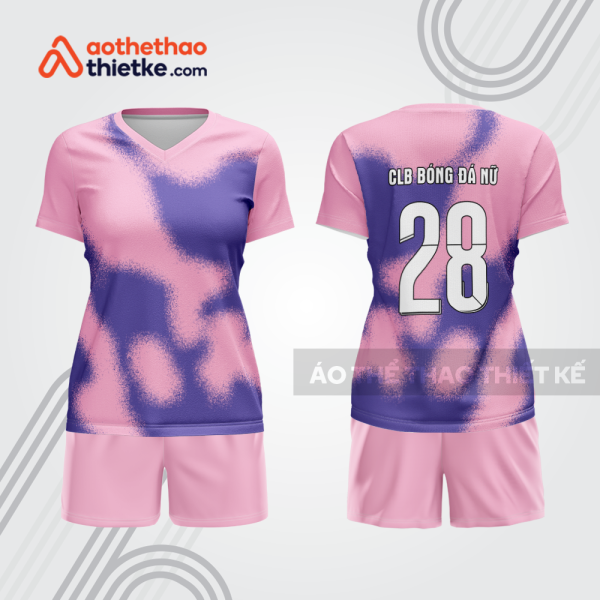 Mẫu thiết kế quần áo đá banh nữ đẹp bdc91