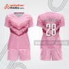 Mẫu thiết kế quần áo đá banh nữ đẹp bdc92
