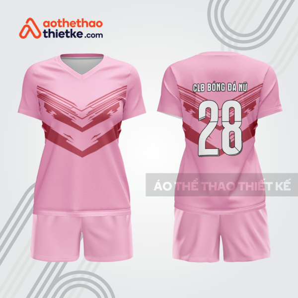 Mẫu thiết kế quần áo đá banh nữ đẹp bdc92