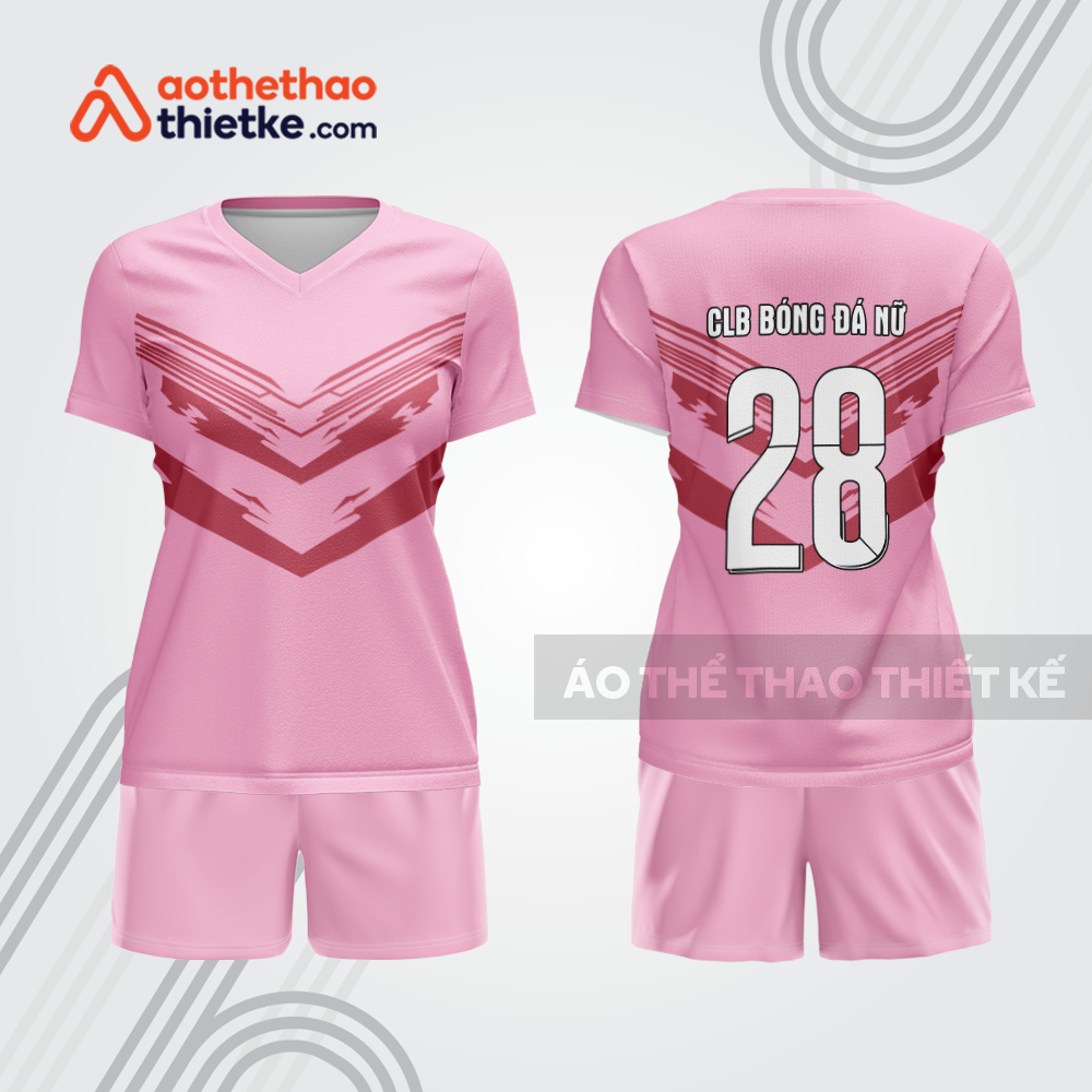 Mẫu thiết kế quần áo đá banh nữ đẹp bdc92