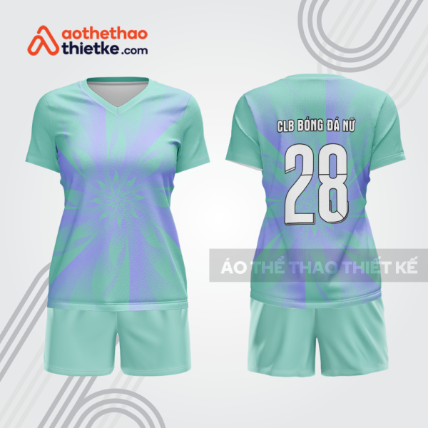 Mẫu thiết kế quần áo đá banh nữ đẹp bdc93