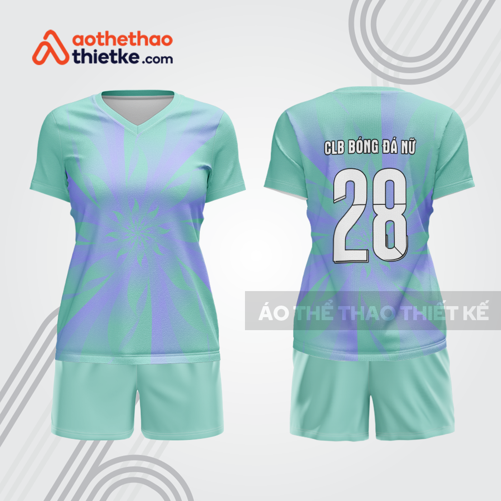 Mẫu thiết kế quần áo đá banh nữ đẹp bdc93
