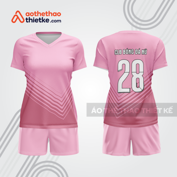 Mẫu thiết kế quần áo đá banh nữ đẹp bdc94