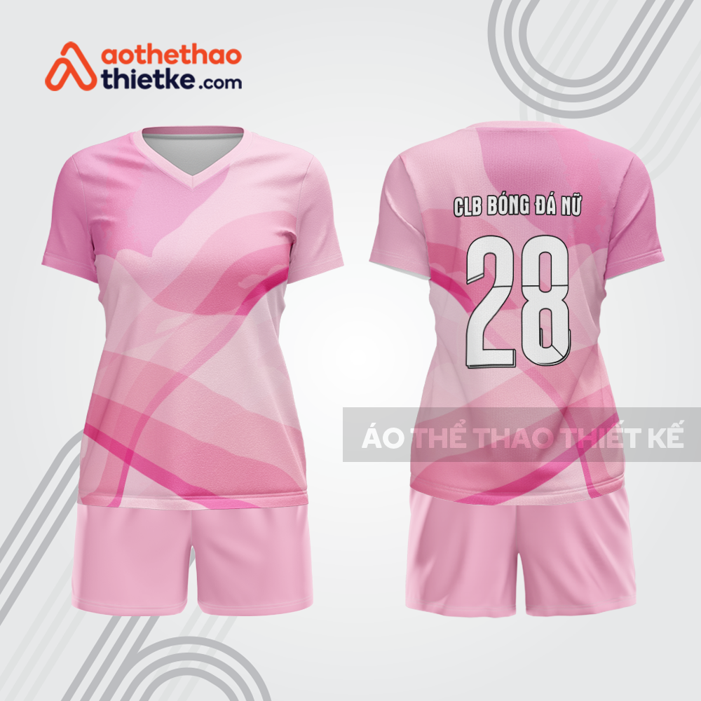 Mẫu thiết kế quần áo đá banh nữ đẹp bdc95