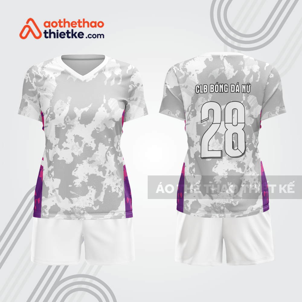Mẫu thiết kế quần áo đá banh nữ đẹp bdc96