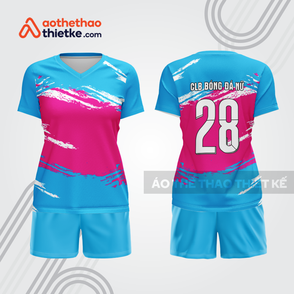 Mẫu thiết kế quần áo đá banh nữ đẹp bdc97