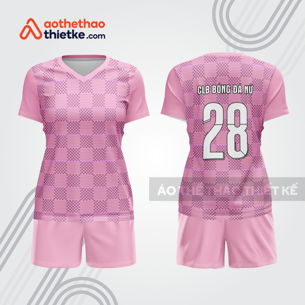 Mẫu thiết kế quần áo đá banh nữ đẹp bdc98