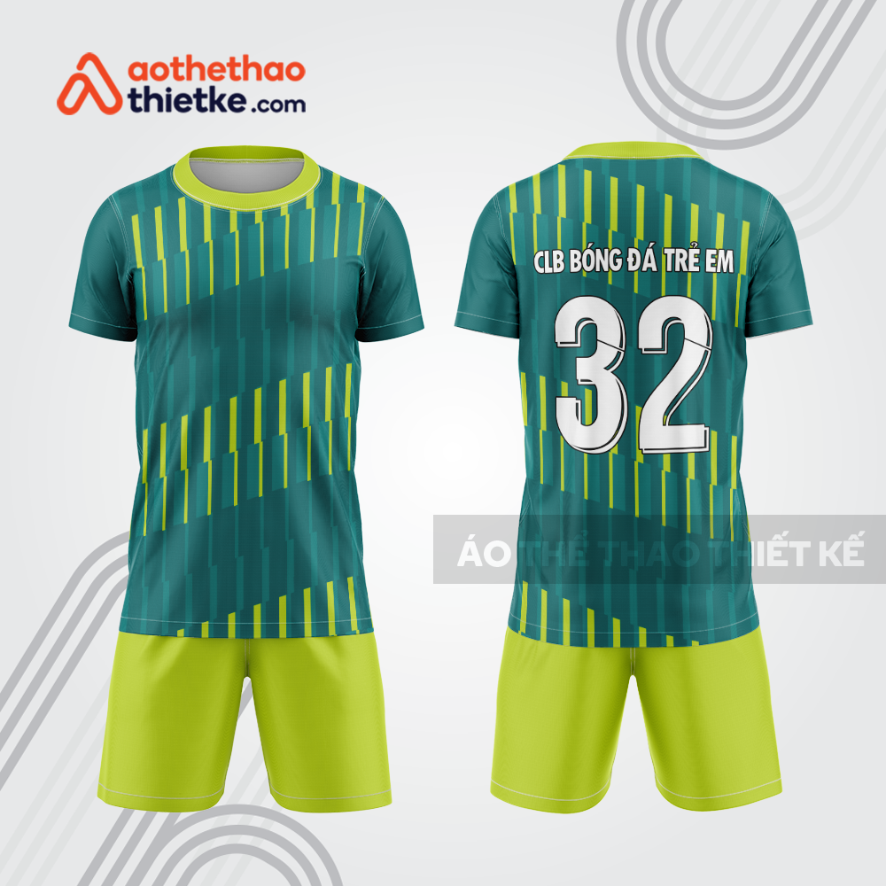 Mẫu thiết kế quần áo bóng đá trẻ em đẹp bdd1