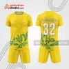 Mẫu thiết kế đồng phục bóng đá trẻ em tùy chỉnh đẹp bdd105