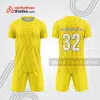 Mẫu thiết kế đồng phục bóng đá trẻ em tùy chỉnh đẹp bdd107