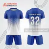 Mẫu thiết kế đồng phục bóng đá trẻ em tùy chỉnh đẹp bdd108