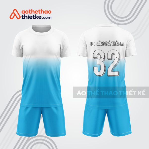 Mẫu thiết kế quần áo bóng đá trẻ em đẹp bdd11