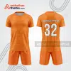 Mẫu thiết kế đồng phục bóng đá trẻ em tùy chỉnh đẹp bdd110