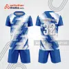 Mẫu thiết kế đồng phục bóng đá trẻ em tùy chỉnh đẹp bdd118