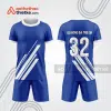 Mẫu thiết kế đồng phục bóng đá trẻ em tùy chỉnh đẹp bdd120