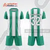 Mẫu thiết kế đồng phục bóng đá trẻ em tùy chỉnh đẹp bdd124