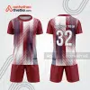 Mẫu thiết kế đồng phục bóng đá trẻ em đẹp bdd132