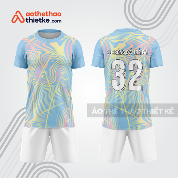 Mẫu thiết kế quần áo bóng đá trẻ em đẹp bdd14