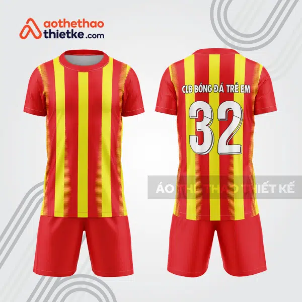 Mẫu thiết kế đồng phục bóng đá trẻ em đẹp bdd149