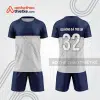 Mẫu thiết kế đồng phục bóng đá trẻ em đẹp bdd151