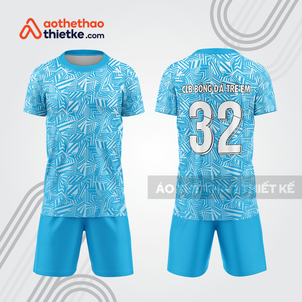 Mẫu thiết kế quần áo bóng đá trẻ em đẹp bdd16