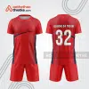 Mẫu thiết kế quần áo thể thao bóng đá trẻ em đẹp bdd164