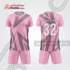 Mẫu thiết kế quần áo thể thao bóng đá trẻ em đẹp bdd165