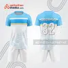 Mẫu thiết kế quần áo thể thao bóng đá trẻ em đẹp bdd166