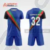 Mẫu thiết kế quần áo thể thao bóng đá trẻ em đẹp bdd170