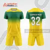 Mẫu thiết kế quần áo thể thao bóng đá trẻ em đẹp bdd174