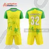 Mẫu thiết kế quần áo thể thao bóng đá trẻ em đẹp bdd177