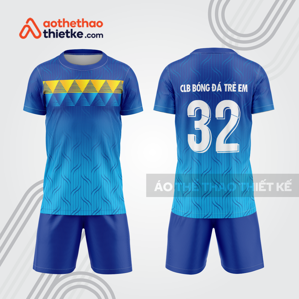 Mẫu thiết kế quần áo bóng đá trẻ em đẹp bdd18