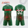 Mẫu thiết kế quần áo thể thao bóng đá trẻ em đẹp bdd184