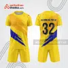 Mẫu thiết kế quần áo thể thao bóng đá trẻ em đẹp bdd189