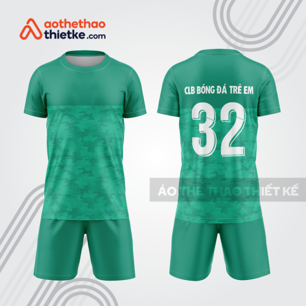 Mẫu thiết kế quần áo bóng đá trẻ em đẹp bdd19