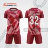 Mẫu thiết kế quần áo thể thao bóng đá trẻ em đẹp bdd190