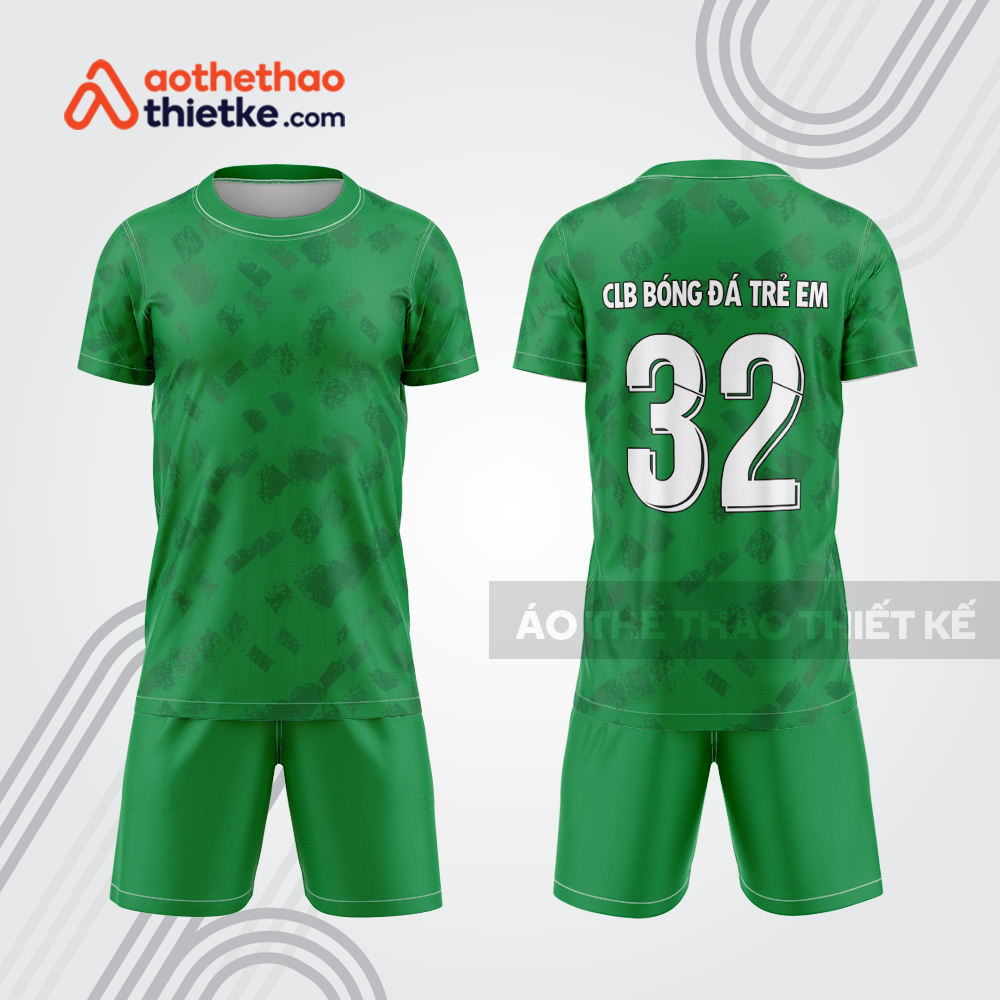 Mẫu thiết kế quần áo bóng đá trẻ em đẹp bdd2