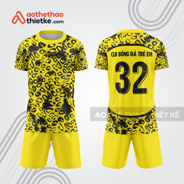 Mẫu thiết kế quần áo bóng đá trẻ em đẹp bdd20
