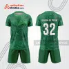 Mẫu thiết kế quần áo thể thao đá banh trẻ em đẹp bdd200