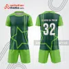 Mẫu thiết kế quần áo thể thao đá banh trẻ em đẹp bdd201
