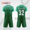 Mẫu thiết kế quần áo thể thao đá banh trẻ em đẹp bdd202
