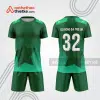 Mẫu thiết kế quần áo thể thao đá banh trẻ em đẹp bdd203