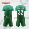 Mẫu thiết kế quần áo thể thao đá banh trẻ em đẹp bdd205