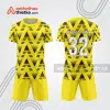 Mẫu thiết kế quần áo thể thao đá banh trẻ em đẹp bdd212