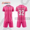 Mẫu thiết kế quần áo thể thao đá banh trẻ em đẹp bdd216