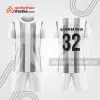 Mẫu thiết kế quần áo thể thao đá banh trẻ em đẹp bdd218