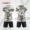 Mẫu thiết kế quần áo đá banh trẻ em đẹp bdd222
